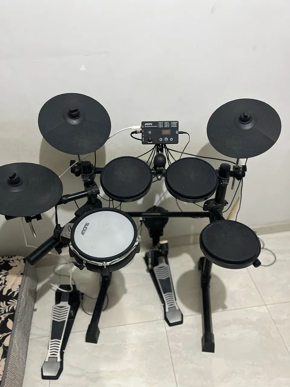 Bateria Eletrônica - Aroma Tdx15s 