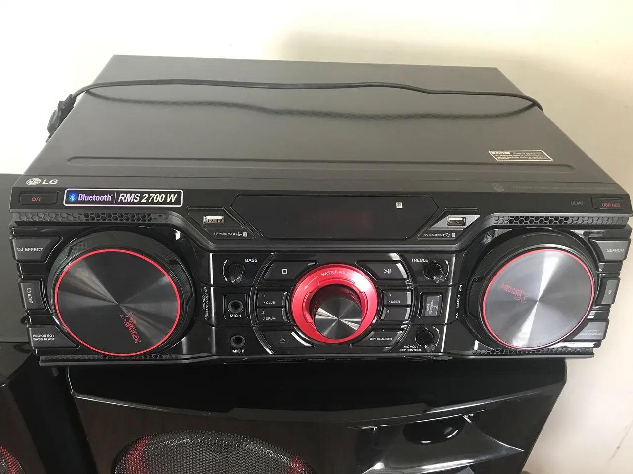 Mini system LG CM 9760  - Foto 2