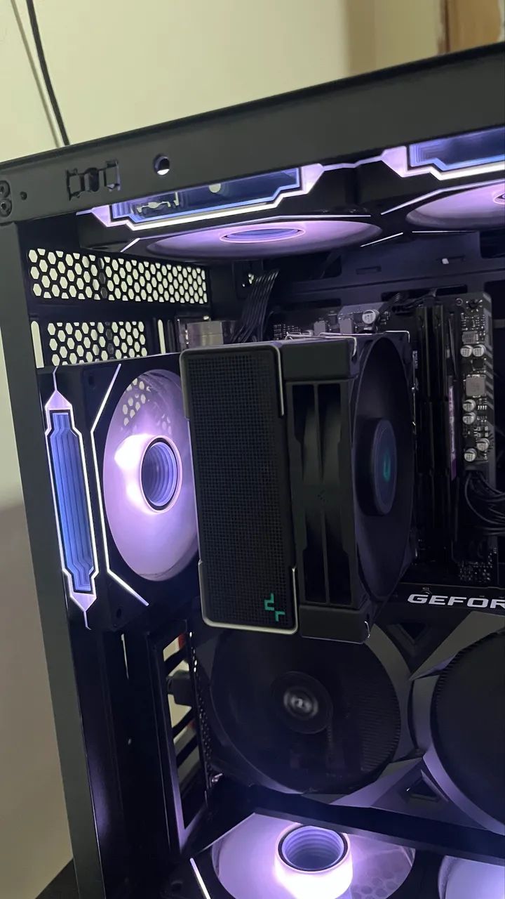 Air cooler ak400