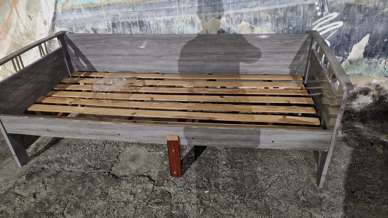 CAMA DE SOLTEIRO PARA DOAÇÃO 