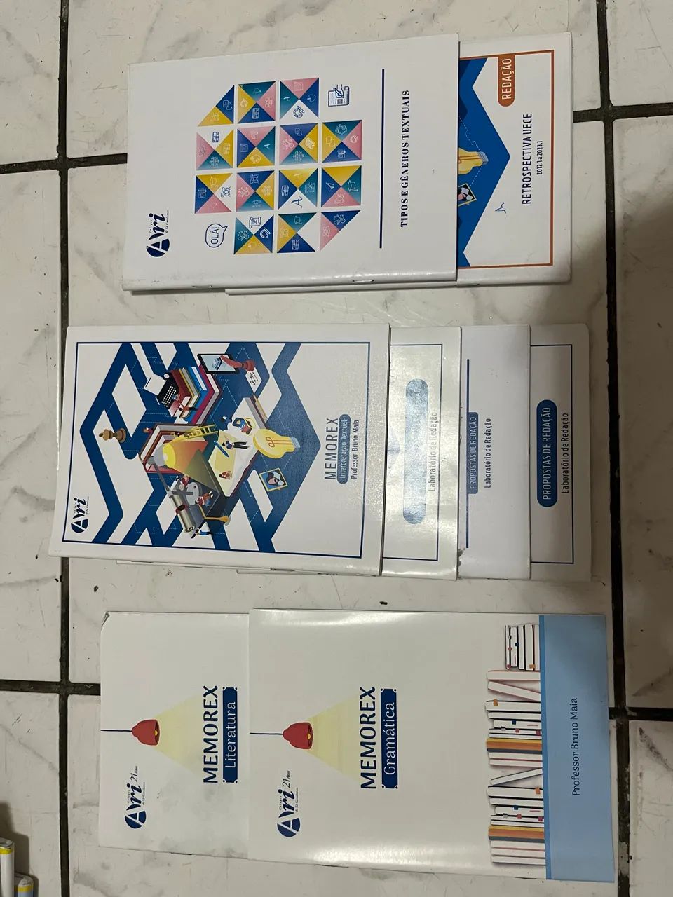 Apostila completas SAAS (ARI DE SÁ) Prevestibular 2023. - Foto 2