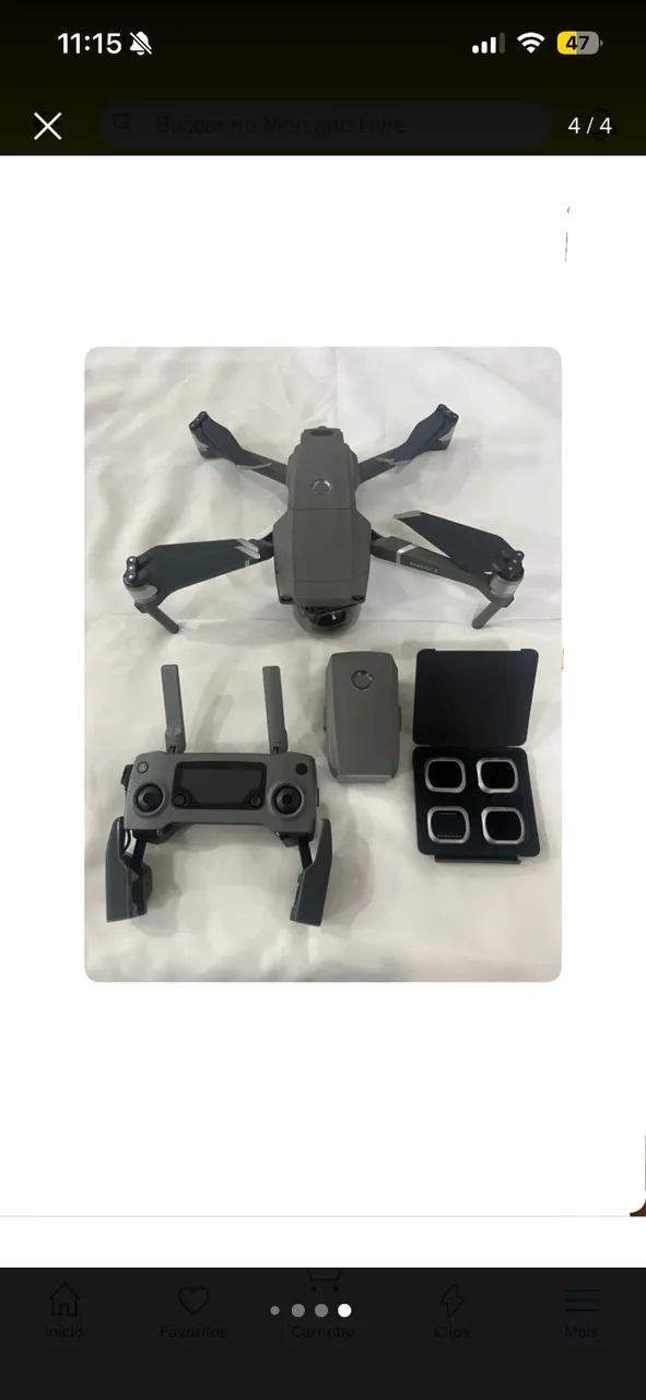 Drone magic pro 2 com itens extra - Foto 2