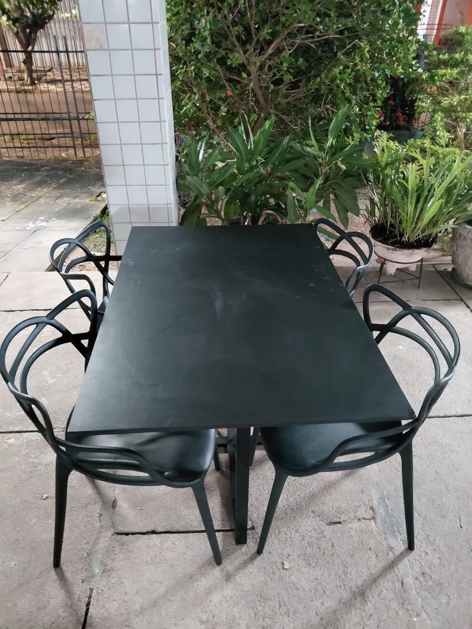 Mesa com 4 cadeiras Alegra - Foto 2
