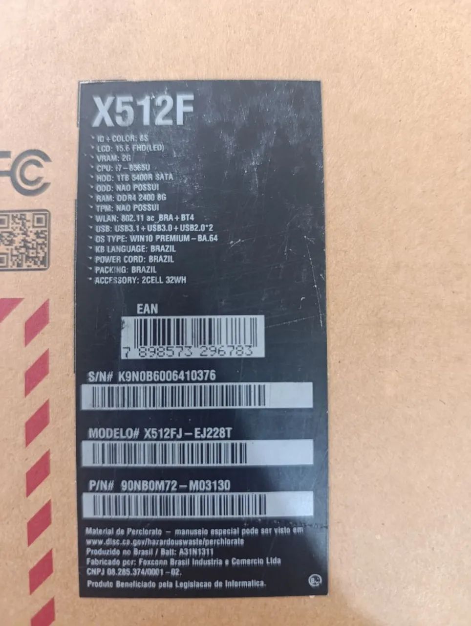 Notebook Asus i7 e 1 TB - Foto 2