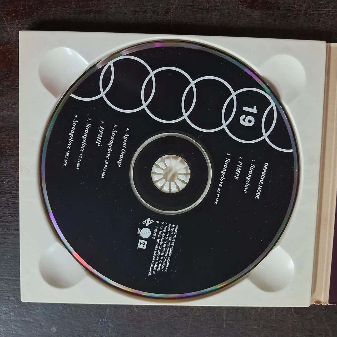 CD Depeche Mode- Strangelove - Foto 3