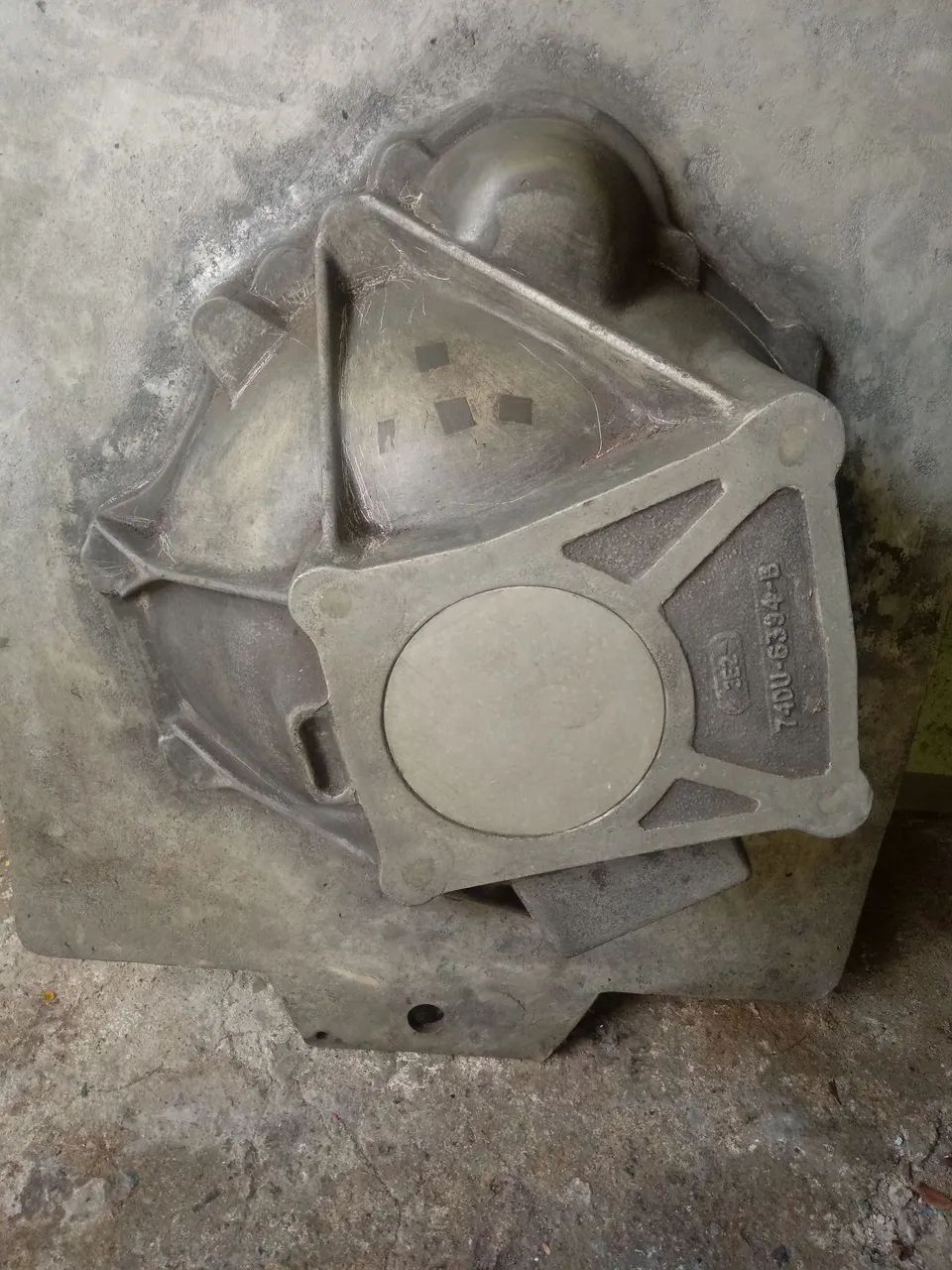 Molde capa seca maverick V8