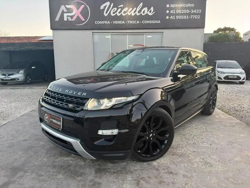 Land Rover Range Rover Evoque Dynamic Tech 2.0 AUT 5P 2015