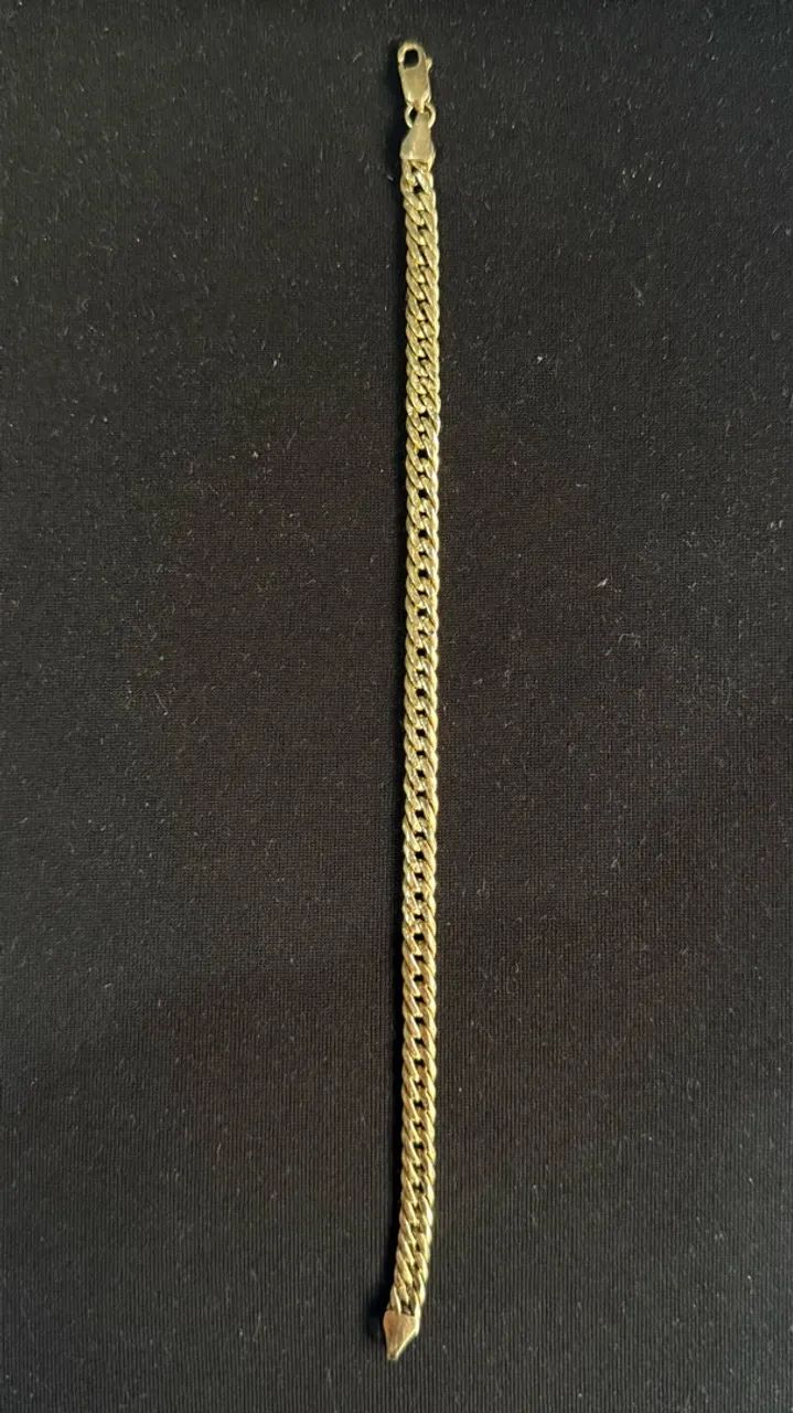 Pulseira de ouro 18k - Foto 2