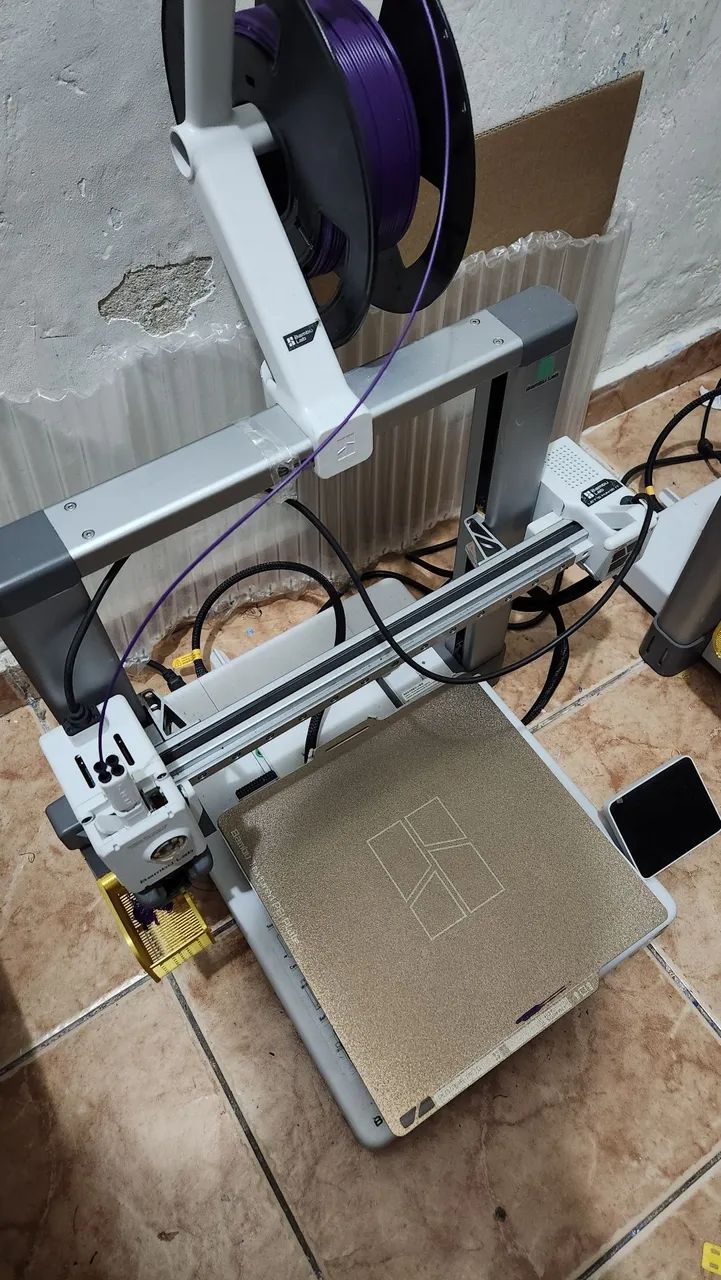 Impressora 3D Bambu Lab A1 Combo AMS Lite Bivolt - Foto 2