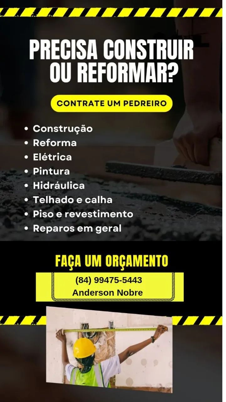 SERVIÇOS DE PEDREIRO