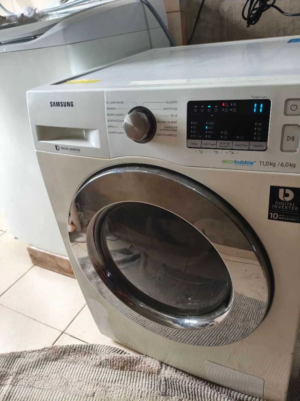Máquina de lavar e secar 11kg Samsung  - Foto 4