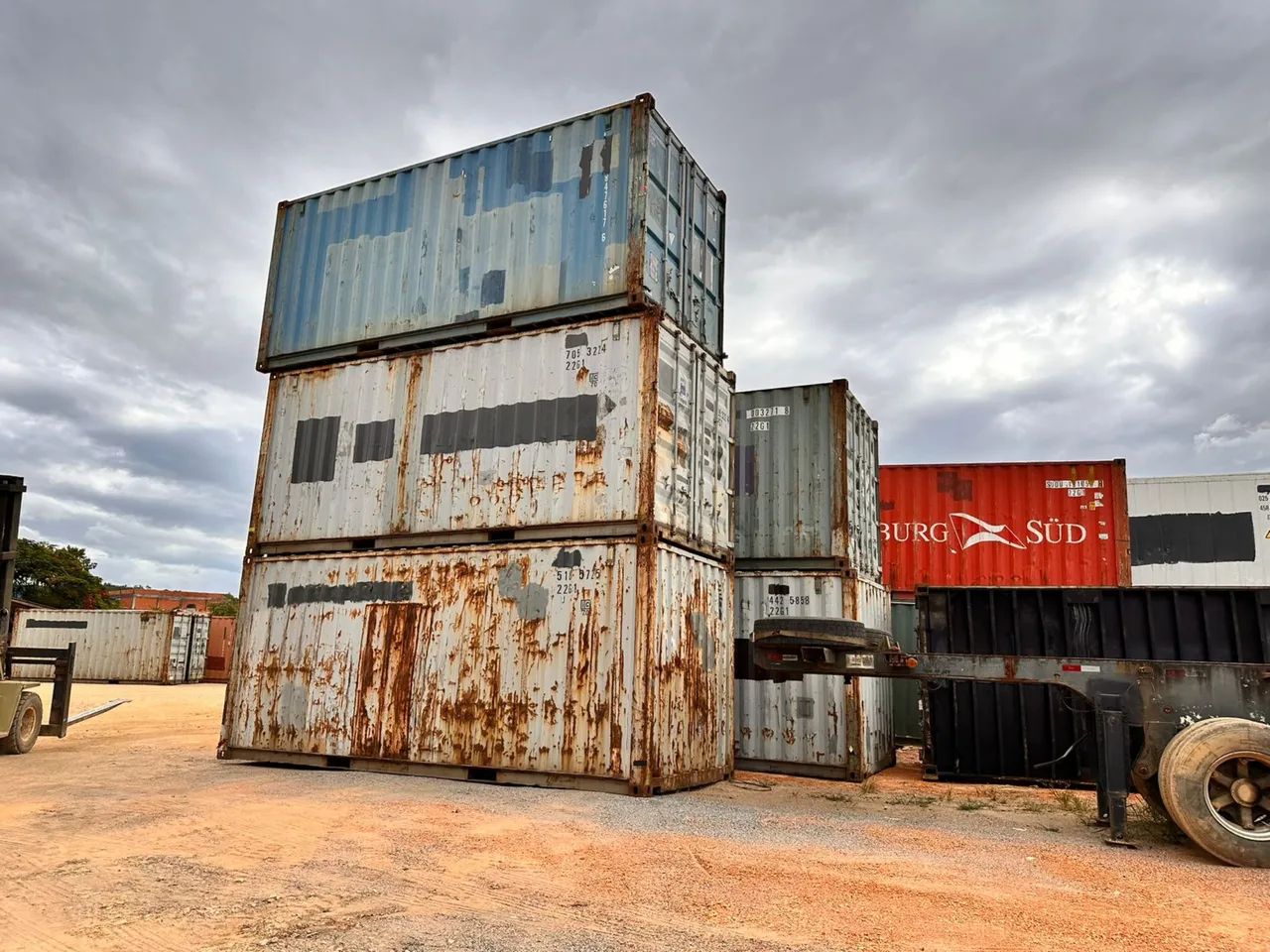 Container DRY 20 pés- A parti de de R$ 6.199,00 - Foto 3