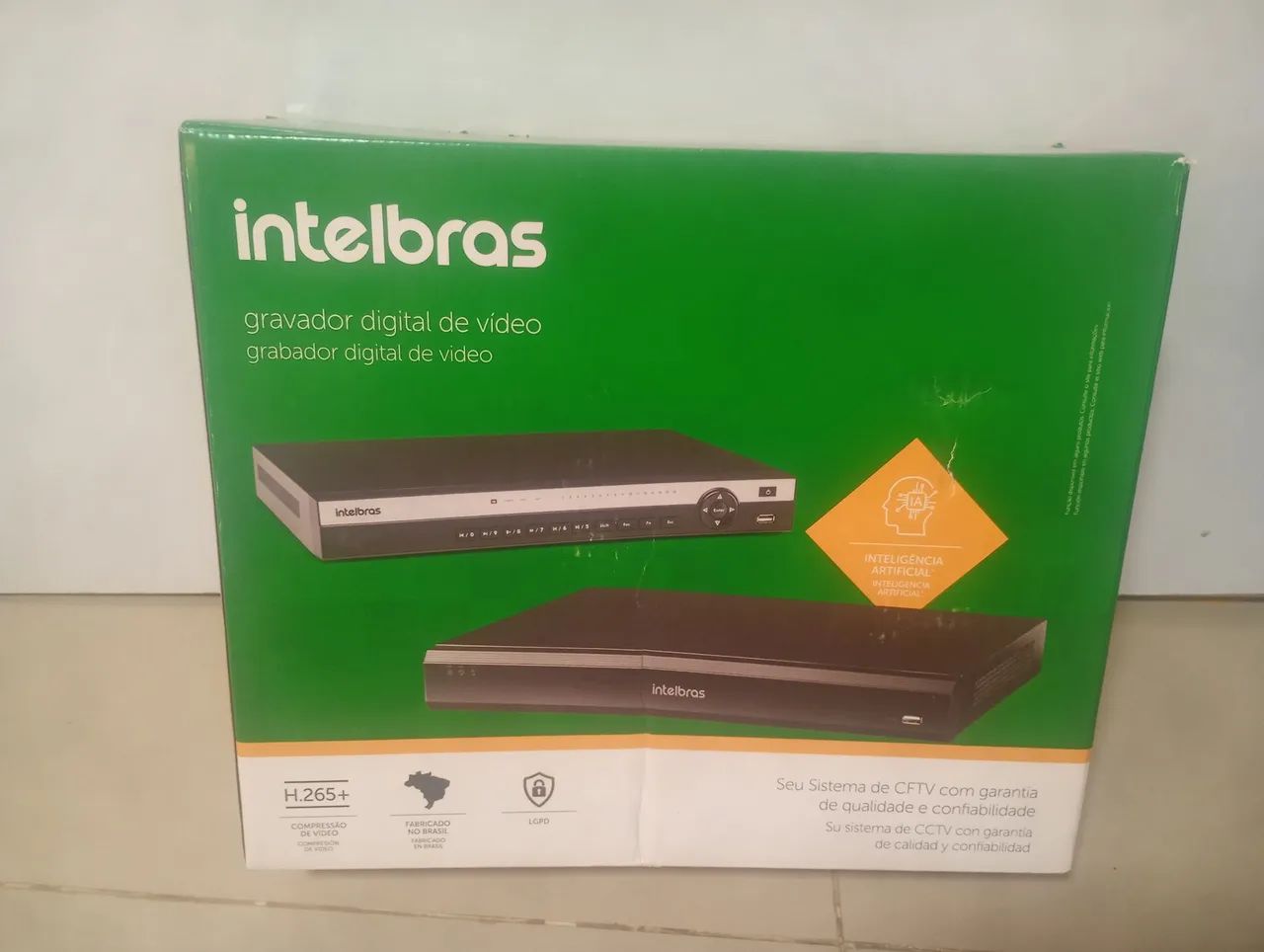 Nvr 32 canais Intelbras novo - Foto 3