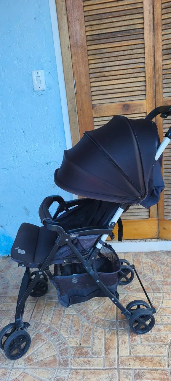 Carrinho De Bebê Chicco Ohlalà dobrável - Foto 2