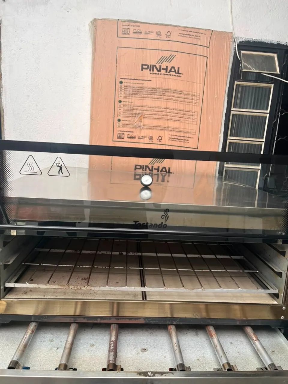 Forno industrial a gás  - Foto 4
