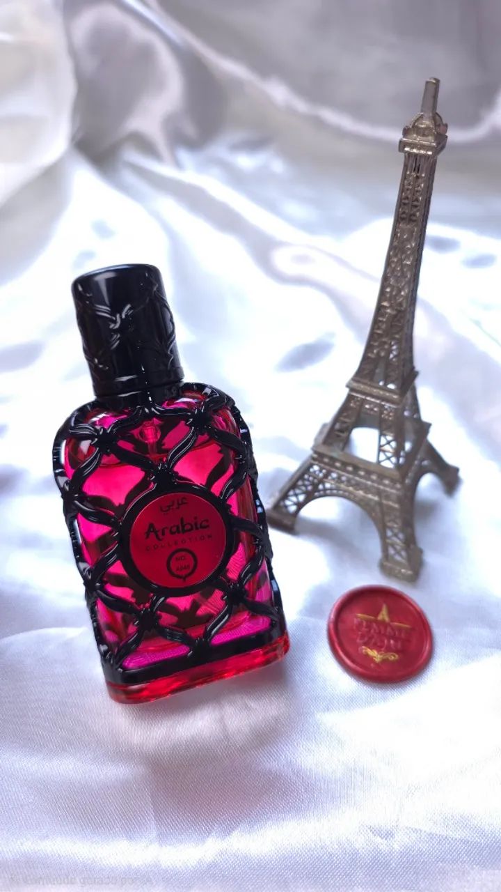 Perfume Arabe Dania 25ml Frutado Sedutor
