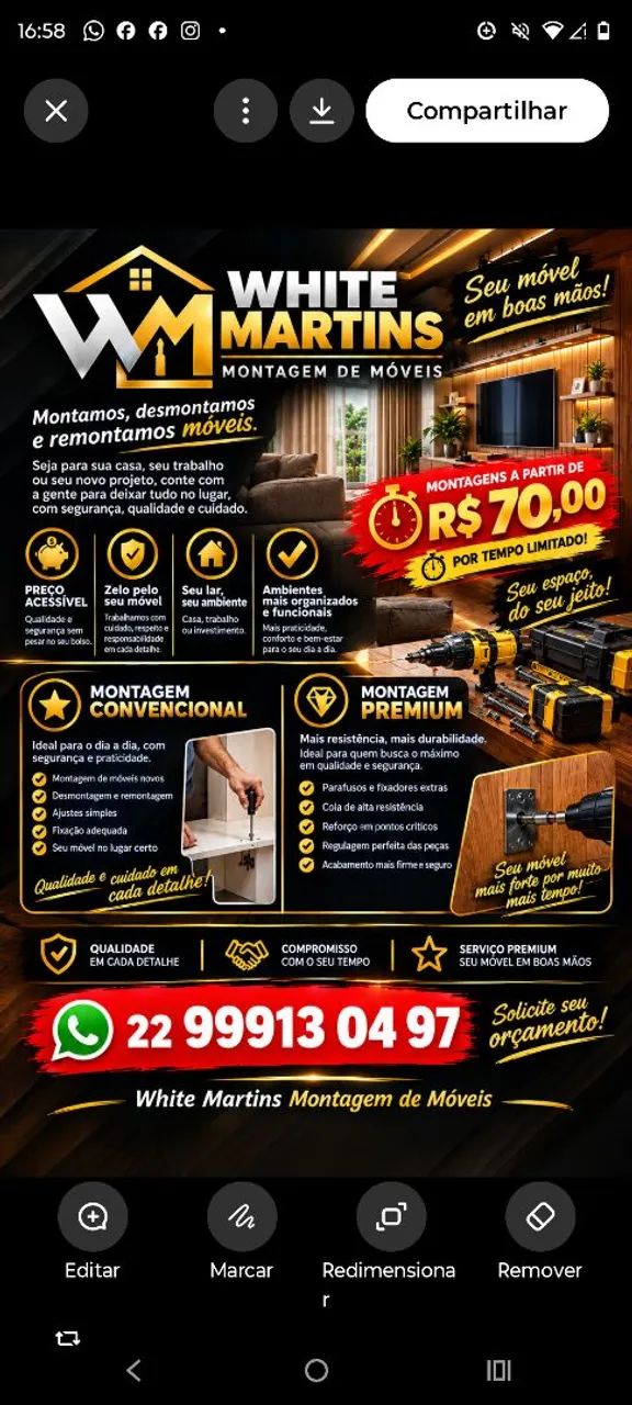 Montador de Móveis (diferenciado) - Foto 2