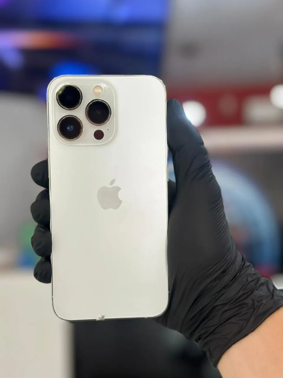 IPhone 13 Pro 256GB 88% branco - Celulares e Smartphones - Coxim