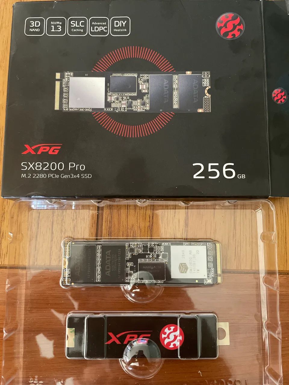 SSD M2 de 256Gb