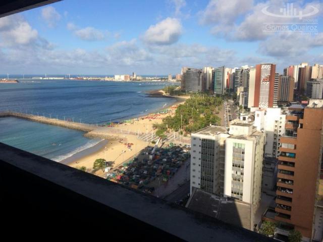 Sala à venda, 71 m² por r$ 590.000,00 - meireles - fortaleza/ce