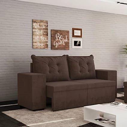 Sofa texas retratil 3 lugares zapp *