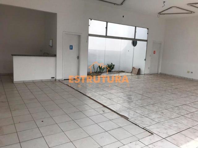 Salão para alugar, 110 m² por r$ 3.300,00/mês - consolação - rio claro/sp