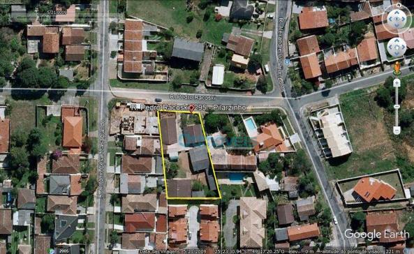 Terreno à venda, 1543 m² - pilarzinho - curitiba/pr