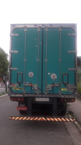 Carreta Semi-Reboque Frigorifica Randon 28 Palets Tk Sb3 ano 2000 - Foto 3