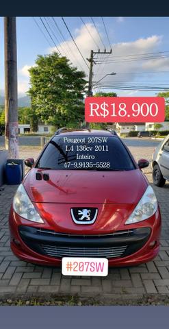 Peugeot 207SW Abaixo FIPE