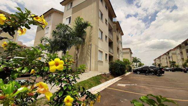Apartamento em Hortolândia pronto para morar, 2 quartos, sacada - Foto 2