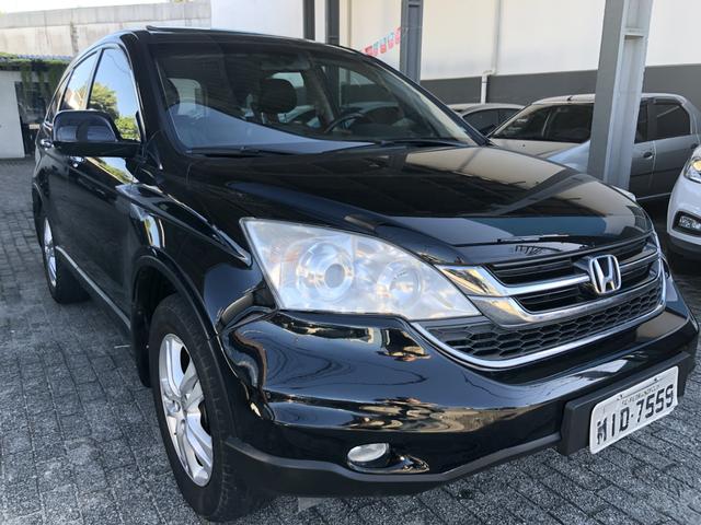 Honda CR V - EX L 2.0 4x4 2010 (Aut) top - Foto 2