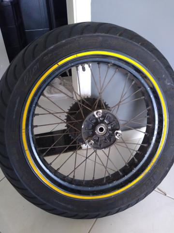 Rodas Motard original Lander x - Foto 5
