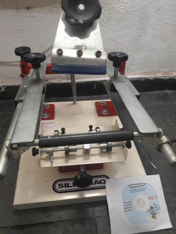 Maquina de silk de caneta - Foto 2