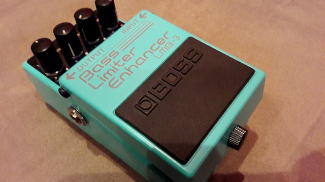 Pedal Boss Bass Limiter Enhancer - Foto 5