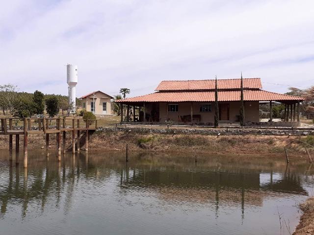 Fazenda 23 Alqueires, Formada, Plana, Terra Cultura, 1,2 Asfalto-Goiánésia