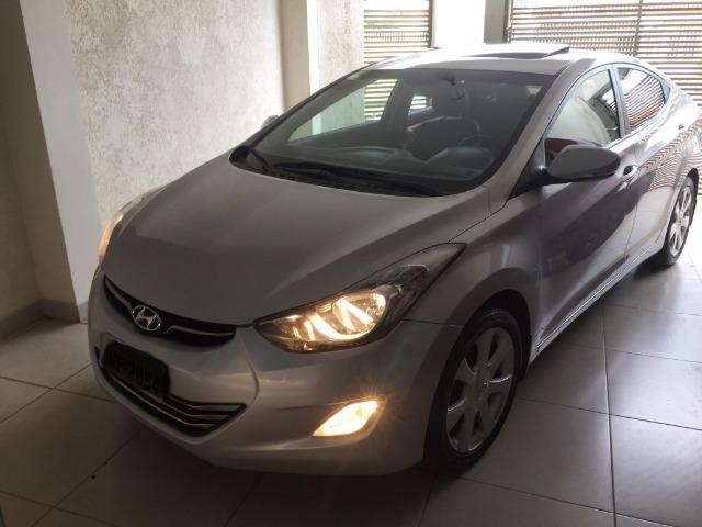Elantra GLS 1.8 AutomáticoSuper Completo e com Teto Solar