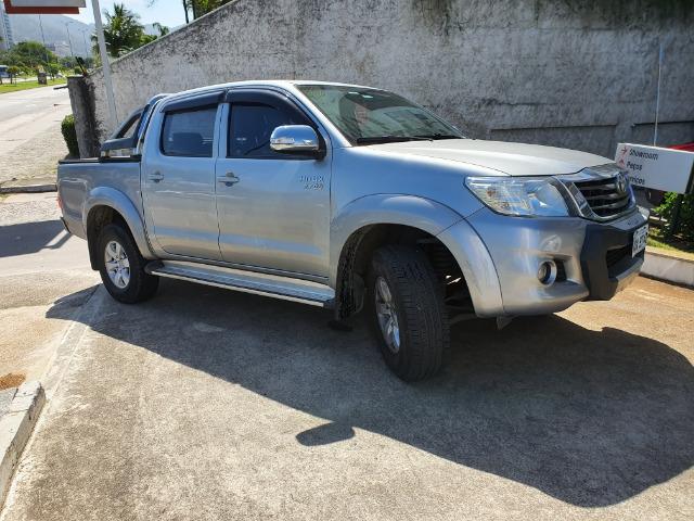 Hilux SRV 4X4 Flex AT+ GNV * 2015 * 1 Ano de Garantia - Foto 19