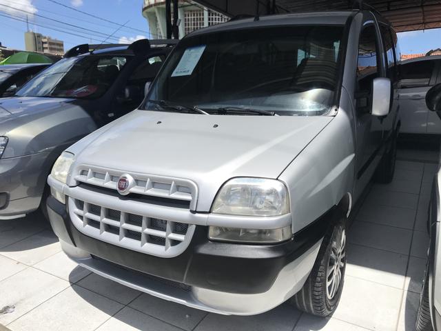 Fiat Doblo 1.8 8V ELX 7 Lugares 2009 Completo - Foto 2
