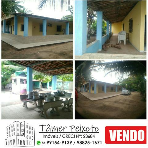 Vendo ou troco:Terreno de 720m² com 2 casas - Foto 2