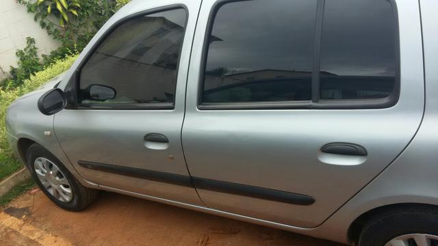 Carro renoult clio sedan 1.0 16vl - Foto 6