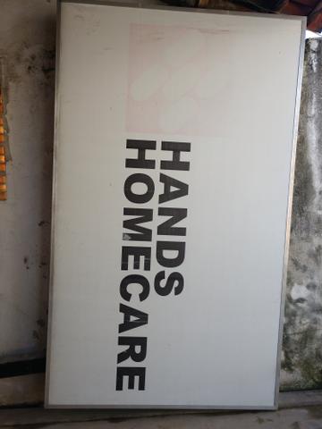 Placa de divulgação - Foto 2