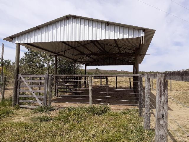 Fazenda 23 Alqueires, Formada, Plana, Terra Cultura, 1,2 Asfalto-Goiánésia - Foto 12