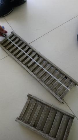 Grelha de piso canaleta tigre Usada ralo - Foto 3