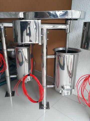 Depenadora de Frango e máquinas de juçara - Foto 3