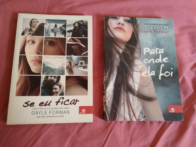 Livro se eu ficar e para onde ela foi
