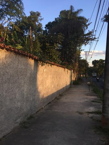 Terreno a 100 metros da lagoa Pampulha