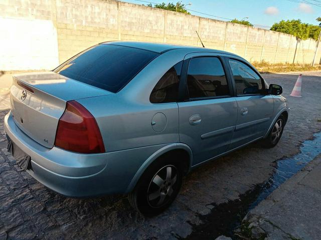 Vendo Corsa Sedã Premium 1.4 2010 completo de Tudo! - Foto 8