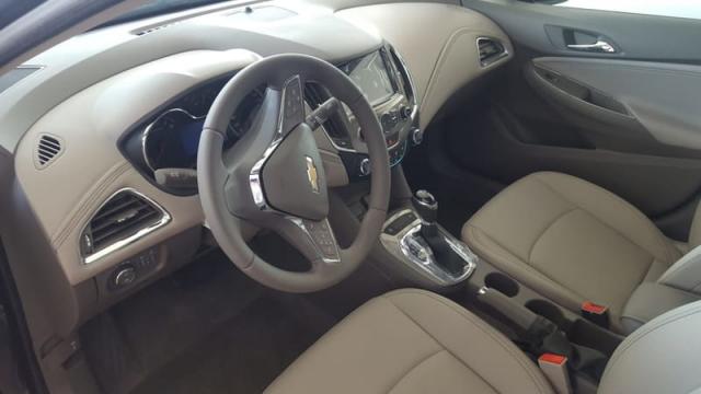 CHEVROLET CRUZE LTZ II 1.4 16V Turbo Flex 4p Aut - Foto 5