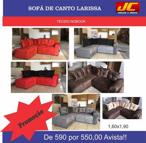 Sofá de canto larissa