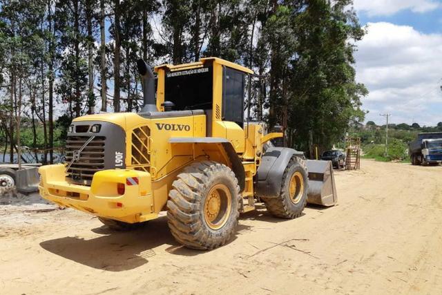 Pá Carregadeira Volvo l90f Agio - Foto 3